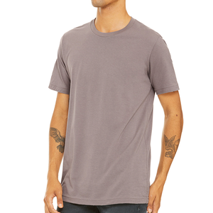 Camiseta Casual de Manga Corta con Cuello Redondo para Hombre, 100% Algodón, Transpirable y de Secado Rápido - Product Image 6