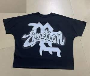 Fábrica de Camisetas Minimalistas Extra Grandes de Alta Calidad |   Personalización de Marca |   Proveedor OEM de Algodón Pesado - Product Image 4