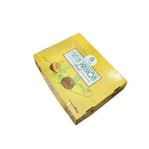 Advantageous 25*25*5cm 3-Layer Passion Fruit Shipping Corrugated Cardboard Folding Rigid Boxes Agriculture Use Air Sea Express - Product Image 3