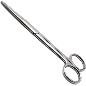 Tijeras Curvas Profesionales de Acero Inoxidable Super Cut para Instrumentos Médicos, Fabricadas en Pakistán - Product Image 6