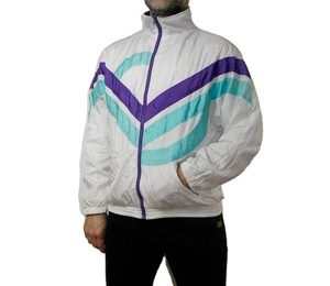 Veste coupe-vent de sécurité pour homme, personnalisée, légère, surdimensionnée, bicolore, 100% polyester nylon - Product Image 1