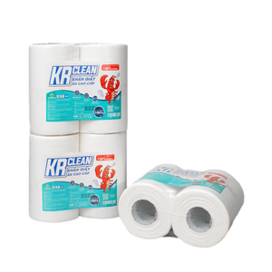 Pañuelos Desechables de Madera KRCLEAN Premium con Diseño Floral, Ecológicos, para Empaque Personalizado, Ideales para Acción de Gracias y Navidad - Product Image 1