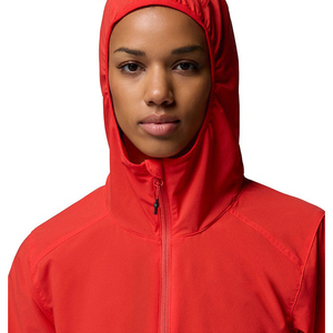 Ladies <b>Packable</b> Rain <b>Jacket</b> Waterproof Breathable Windbreaker Lightweight Hiking Cycling Travel Shell Custom OEM Private Label - Product Image 3