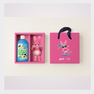 shower gels I <b>m</b> Not A Baby Infant Active All-In-One Kids Body Wash Shampoo <b>Sweet</b> Peach Fresh Apple Set 300ml - Product Image 5