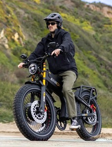 Bicicleta Eléctrica aniioki Versión 2025 A9 Pro Max 60V con Motor Dual - Product Image 2