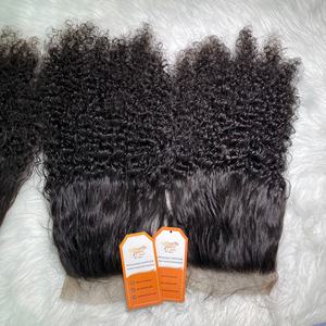 Vente en gros de mèches de cheveux bouclés birmans 100% Remy, cuticules alignées, cheveux humains vierges vietnamiens avec tissage provenant du fournisseur - Product Image 3