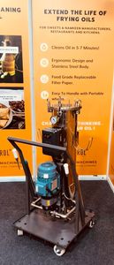 Frying Oil Filtration Machine Cooking Oil Filter System for Food Oil Cleaning - Product Image 3
