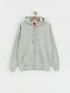 Fashion Oversized Hoodie for Men Vintage Acid Wash Distressed Streetwear Zipper with Rhinestones Design 100% Cotton Winter - Product Image 5