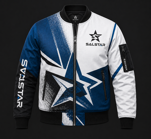 Custom Streetwear Bomber <b>Jacket</b> | Full Sublimation Polyester <b>Zip</b> <b>Up</b> <b>Jacket</b> | Private Label Factory Waterproof <b>Jacket</b> - Product Image 4