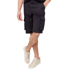 Pantalones Cortos Cargo para Hombre, de Verano, de Algodón Ligero, Pantalones Cortos de Trabajo Rectos, Pantalones Cortos Cargo Tácticos con Bolsillos - Product Image 4