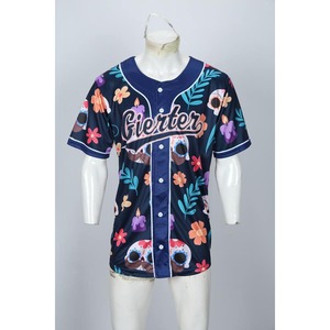Ropa Deportiva de Alta Calidad, Jersey de Béisbol Unisex, Personalizable, al Por Mayor - Product Image 4