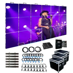 YAKE P3.9 P2.9 P2.6 3.9mm Outdoor Portable Stage Event Movable Outdoor Rental Led Display Screen Led Wall Led