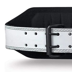 High Quality Heavy-Duty Cowhide Adjustable Elasticity Workout <b>Belts</b> for Unisex Gym Fitness Power <b>Weight</b> Lifting Leather <b>Belts</b> - Product Image 6