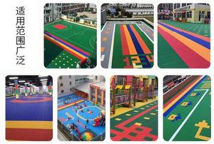 Dalles de sol emboîtables en promotion pour terrains de badminton et de sport - Product Image 3