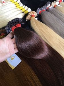 ผมต่อแบบ I-Tip เวียดนามแท้ 100 กรัม ราคาถูก ผมบริสุทธิ์ 100% ไม่ใช่เรมี่ เนื้อผมตรงหรูหรา ราคาส่งโรงงานที่ดีที่สุด - Product Image 3
