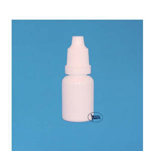 ขวดหยดพลาสติก PP สีขาว ทรงกระบอก ก้นแบน สำหรับใช้กับเครื่องสำอาง APS - Product Image 1