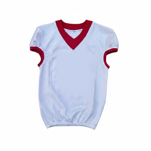 Ensemble d'uniformes de football américain Elite Pro, maillot et pantalon personnalisés pour équipe, équipement respirant et à séchage rapide, uniforme de football américain - Product Image 2
