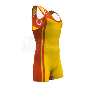 Factory Direct Bulk Supply Custom <b>Singlet</b> Gear Multiple Sizes Available Premium Stitching Quality For International Markets - Product Image 5