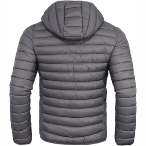 Chaqueta Corta Acolchada de Alta Calidad al Por Mayor, Precio Inmejorable, Rellena de Poliéster, Camuflaje Bordado para Hombre, Impermeable y Resistente al Viento - Product Image 2