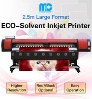 Industrial al aire libre eco-solvente 1,6 M 1,8 m impresora de gran formato impresora de sublimación de transferencia de calor toda la Impresión textil de tela