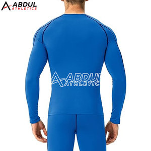 <b>Compression</b> <b>Shirts</b> For Training And Daily Wear With Breathable Fabric And Strong Stitching For Long Lasting Use - Product Image 5