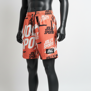 Shorts de Mujer de Alta Calidad, 200 GSM, Mezcla de Nailon, Diseño Coral Peach, Suaves y Transpirables, con Logotipo Personalizado por Transferencia de Calor - Product Image 4