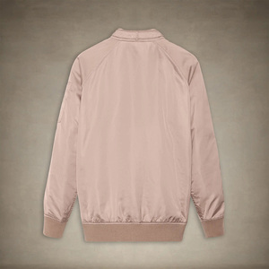 Chaqueta Bomber para Mujer de Uso Diario, Personalizable, Estilo Cortavientos, con Cierre, para Marca y Distribución Minorista - Product Image 4