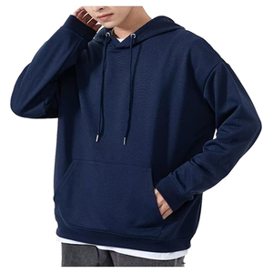 Sudadera Oversize para Mujer, Estilo Urbano, Colores Sólidos, Bolsillo Canguro, Manga Larga, Tela Suave, Calidad de Exportación OEM ODM - Product Image 1