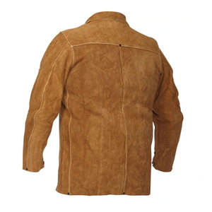 Factory Manufacturing <b>Winter</b> Leather Welding Jacket High Quality Waterproof Breathable Customized Colors Best Selling - Product Image 6