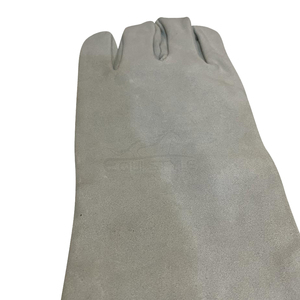 Gants de soudage robustes en cuir résistant à la chaleur, longueur opéra, pour la protection des mains des soudeurs, vente en gros, sur mesure - Product Image 5