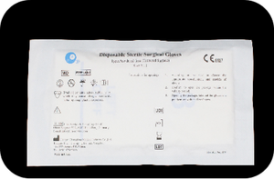 Guantes Quirúrgicos de Látex con Certificación CE Clase III para Hospitales y Laboratorios, Desinfección Tipo EOS, Vida Útil de 3 Años - Product Image 3