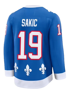 Teamcheap Sportwear Camisetas de Hockey Cosidas al por Mayor para Hombre, 29 Nathan Mackinnon, 8 Cale Makar, 19 Sakic, 92 Landeskog, 21 Forsberg - Product Image 4