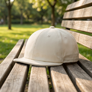 Gorra de béisbol unisex de seis paneles con cordón ajustable, lavable, visera plana, informal, para exteriores - Product Image 2
