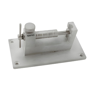 Wholesale Heavy Duty Bench Mount Stainless Steel Vise Fixed Base <b>Table</b> <b>Clamp</b> for Workbench Workshop Garage Industrial Use Tools - Product Image 1