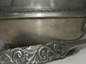Soupière professionnelle en métal avec couvercle pour la restauration hôtelière - Product Image 6