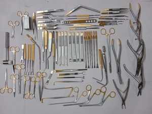 STKR INTERNATIONAL Juego de Instrumentos de Rinoplastia de Acero Inoxidable, 82 Piezas, para Cirugía Plástica Nasal, Uso Manual en Hospitales - Product Image 2