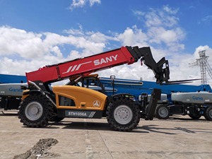 รถยกเทเลแฮนด์เลอร์ Sany Sth1256A 5 ตัน ขับเคลื่อน 4 ล้อ ยกสูง 17 เมตร สำหรับงานหนัก พร้อมอุปกรณ์เสริม - Product Image 5