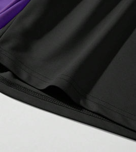 Shorts décontractés pour hommes de haute qualité avec imprimé graphique, coupe régulière, taille élastique, attache avant, en toile 100 % coton – Vente en gros - Product Image 6