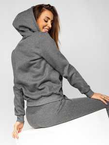 Hot Sale Viscose/Polyester Custom Fleece Eco-Friendly 2 1 Design Vintage Style Hoodie High Quality Oversize Plain Autumn Winter - Product Image 3