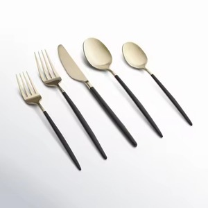 Juego de Cubiertos de Acero Inoxidable de Primera Calidad, Colección de Cuchillos, Tenedores y Cucharas para Vajilla de Cocina y Servicio de Catering - Product Image 2