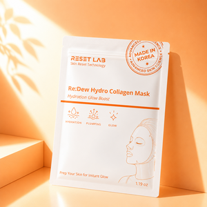 Maschera al collagene in 2 fasi, prodotto coreano, produttore per acquirenti globali di prodotti per la cura della pelle, campione disponibile. - Product Image 2
