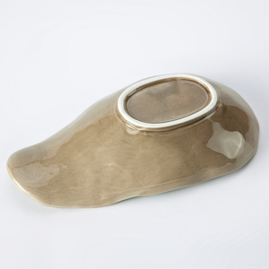 Nouvelle conception 2024 Yayu – Assiettes en céramique irrégulières originales, plats à soupe, assiettes à pâtes et salades, vaisselle en céramique épaisse et abordable, assiette de table en céramique - Product Image 6