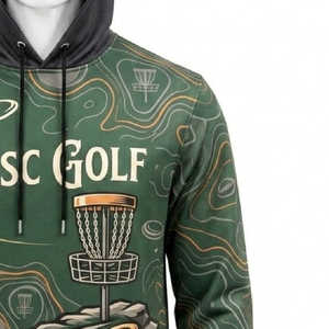 Sweat à capuche de golf sur disque OEM/ODM, design personnalisé, haute qualité, prix usine, doux, confortable, léger, vêtements de sport performants - Product Image 6