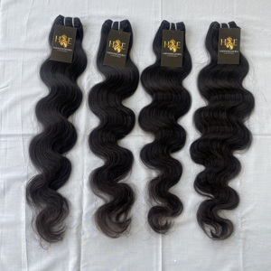 Perruque Lace Closure Frontal wig 100% naturelle Remy, body wave, cheveux humains vierges, noir, 10-30 pouces, 13x4, 13x6, nouvel arrivage - Product Image 6