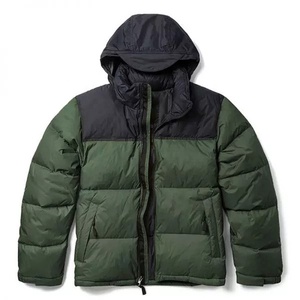 Manteau rembourré en polyester 100% de haute qualité pour hommes, vestes de streetwear d'hiver avec capuche, grande taille, style Hip Hop surdimensionné - Product Image 3