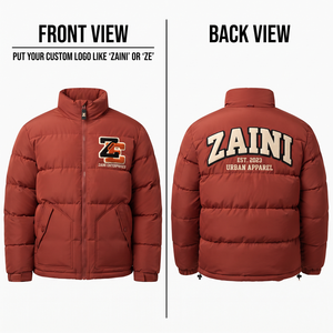120 GSM Premium Polyester Quilted for Brown <b>Camouflage</b> Stand Collar Windproof Waterproof Puffer Jacket OEM ODM - Product Image 1