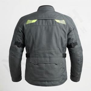 Chaqueta de Motocicleta Ligera y Resistente al Viento para Hombre, de Alta Calidad, Impermeable, de Cordura Textil, Tallas Grandes, en Color Personalizado - Product Image 2