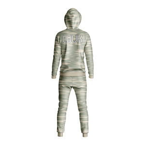 Combinaison à capuche de qualité export, respirante, chaude, en polaire, vêtements utilitaires, OEM ODM, fabricant sur mesure - Product Image 5