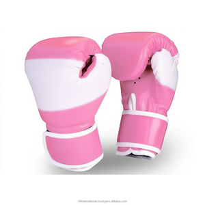 Leather Boxing Gloves for Sports Fitness Environments Athletic Style Flexible Strong Build Adjustable Wrist <b>Strap</b> Customizable - Product Image 3