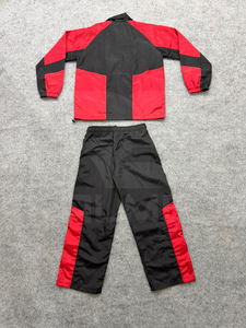 Conjunto Deportivo de Chaqueta y Pantalón con Cordón Ajustable, Impresión Digital, 100% Nailon, Diseño Más Reciente 2026, Cortavientos para Hombre - Product Image 2